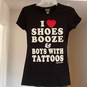 Cute T -shirt from Cartel ink.